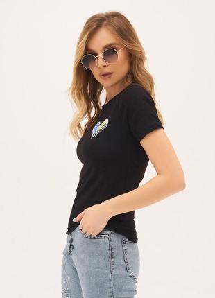 Женская футболка из вискозs размеры норма и батал