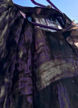 Фіолетове диво) блуза з квіткою3 фото