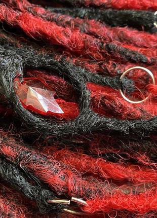 Комплект дє дредів з канекалону