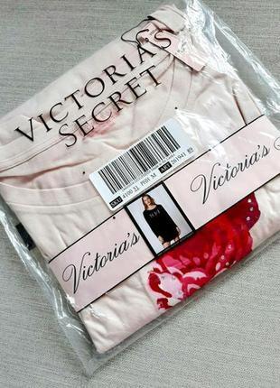 Идея для подарка🥻нежная легкая ночнушка платье для дома сна💕 victoria's secret...2 фото