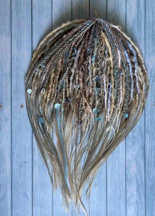 Комплект дє дредів з канекалону