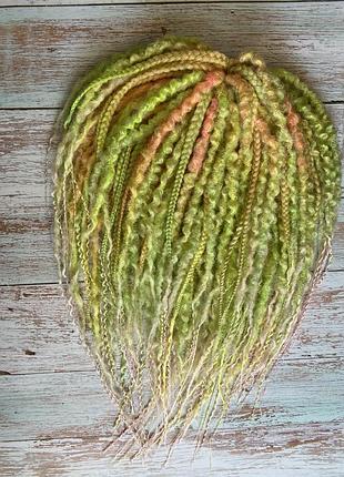 Комплект дє дредів з канекалону