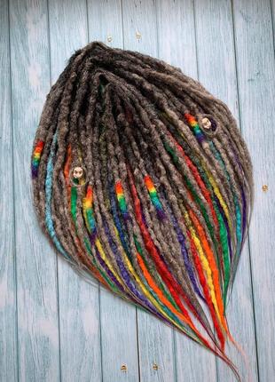 Комплект дє дредів з канекалону