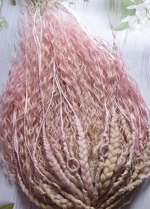 Комплект дє дредів з канекалону