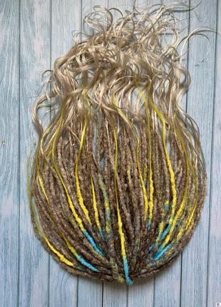 Комплект дє дредів з канекалону