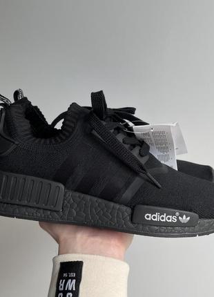 Мужские кроссовки adidas nmd black