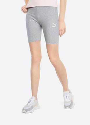 Шорты женские puma classics short tights