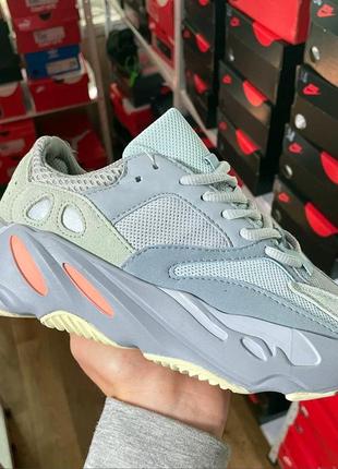 Кроссовки женские  yeezy boost 700 "inertia"8 фото