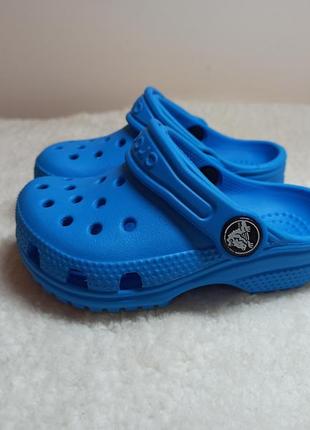 Аквашузи бампі сабо crocs з 6