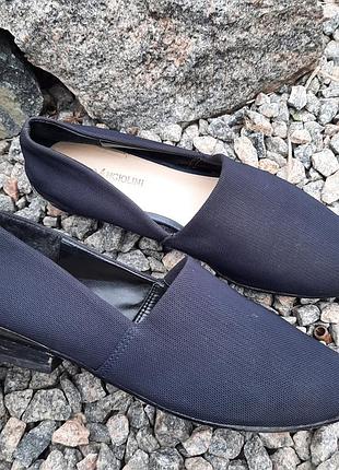 Женские балетки лоферы туфли 37-38 enzo angiolini