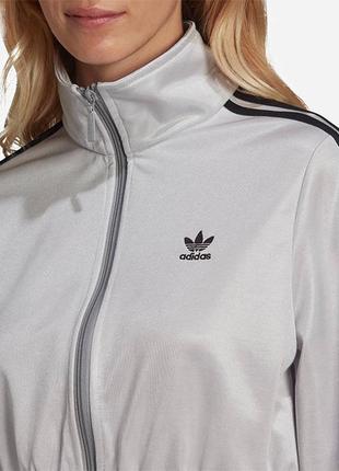 Кофта женская adidas orginals adicolor classics high-shine track jacket4 фото