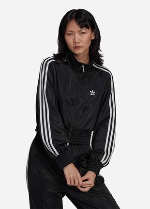 Жіноча куртка adidas originals classics high-shine track jacket