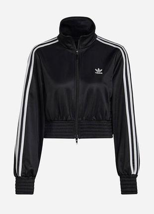 Жіноча куртка adidas originals classics high-shine track jacket3 фото