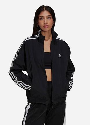 Олимпийка женская adidas originals track top1 фото