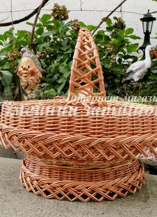 Пасхальная большая корзина