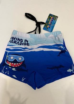 Плавки детские новые