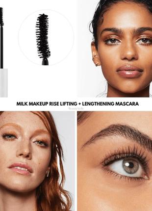 ❤️оригинал тушь для подкручивания ресниц milk rise mascara3 фото