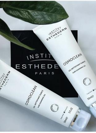 Гель для вмивання institut esthederm osmoclean pure cleansing gel розпив від 50 мл