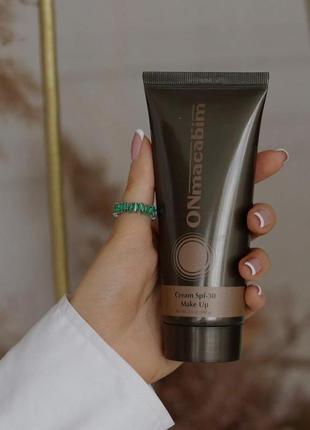 Тонувальний сонцезахисний крем

onmacabim pr sunblock make up spf-30 cream