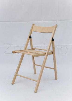 Складное кресло из бука | стул деревянный складной​​​​​​​ | стулья складные