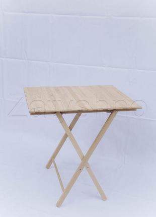 Стол деревянный складной | стол деревянный мебель для кухни | раздвижной деревянный стол1 фото