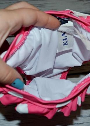 0-6 месяцев новые плавки трусики для бассейна с рюшами для вашей модницы