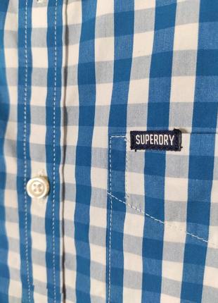 Рубашка в клетку superdry5 фото