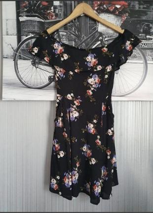 Красивое летнее платье размер с, вискоза2 фото