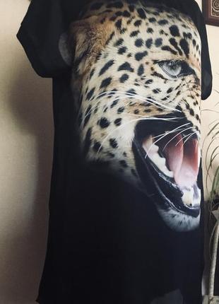🔥 шикарна 🔥 футболка блуза туніка принт 3d італія3 фото