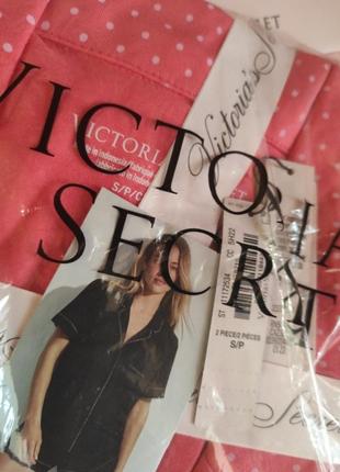 Мягкая лёгкая пижамка модал р.с victoria's secret виктория сикрет вікторія сікрет оригинал5 фото