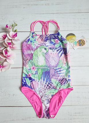 Слитный купальник cool club польша р. 158 сплистой