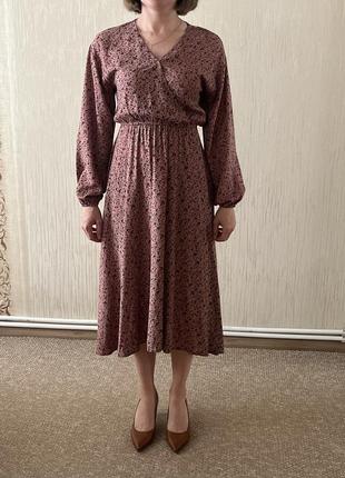 Нарядное платье лето штапиль