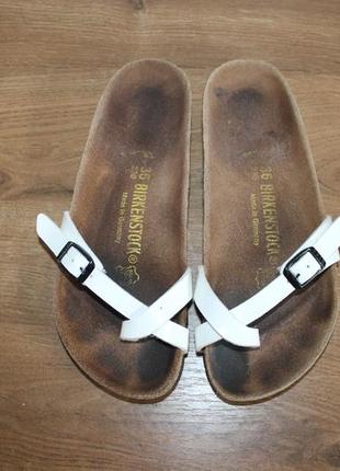 Шльопанці birkenstock