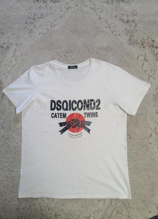 Футболка dsqicond2, dsquared