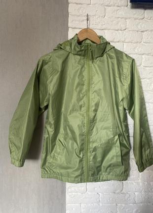 Тонкая курточка, дождевик, ветровка на мальчика 9-10лет millets value1 фото