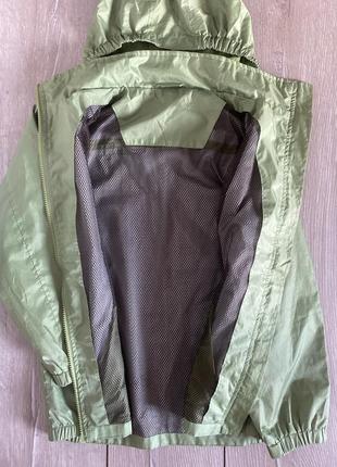 Тонкая курточка, дождевик, ветровка на мальчика 9-10лет millets value3 фото