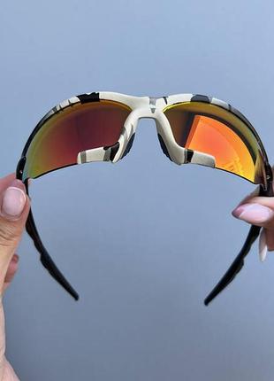 Тактические тактичні очки co сменными линзами фирма для военных для стрельбы антиблик очки зсу всу окуляри жіночі чоловічі універсальні