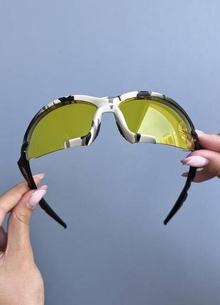 Тактичні тактичні окуляри co змінними лінзами фірма для військових для стрільби антиблік окуляри зсу зсу окуляри жіночі чоловічі універсальні7 фото