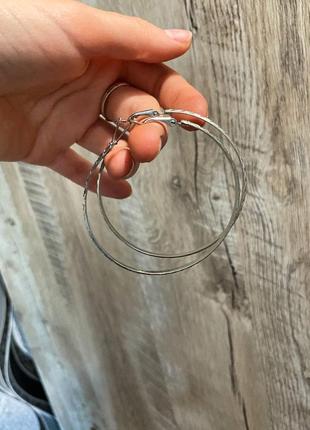 Сережки кільця