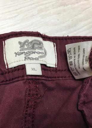 Фирменные мужские кэжуал шорты чиносы брендові чоловічі шорти чіноси кежуал kangaroo poo ugg4 фото