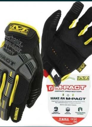 Перчатка mechanix m-pact защитные