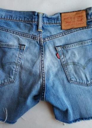 Джинсовые шорты levis3 фото