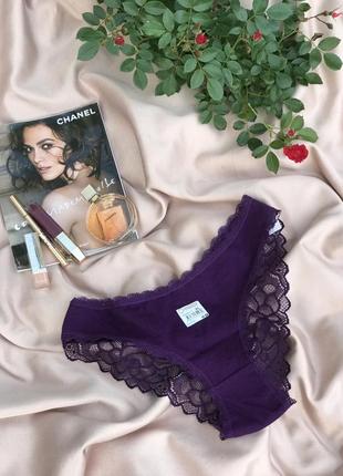 Кружевные трусики