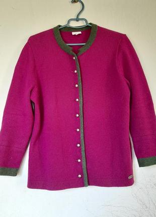 Шерстяний кардиган