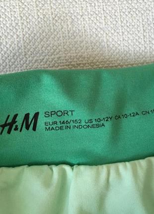 H&m sport шортики xs-s2 фото