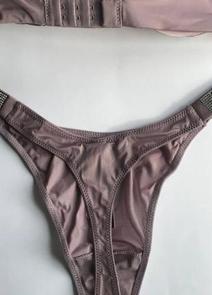 Victoria´s victorias secret виктория сикрет трусики стринги bombshell shine strap thong panty6 фото