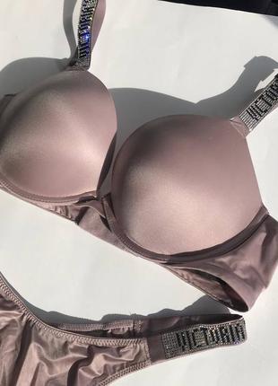 Victoria´s victorias secret виктория сикрет трусики стринги bombshell shine strap thong panty7 фото