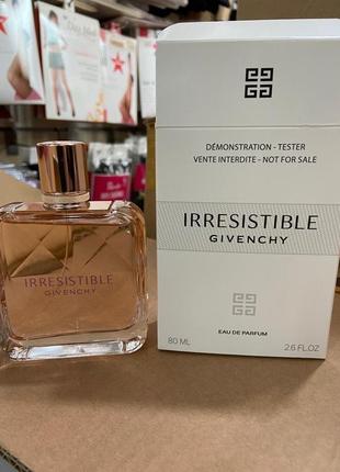 Irresistible givenchy (тестер) 80 ml.