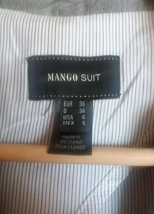 Жіночий піджак mango5 фото