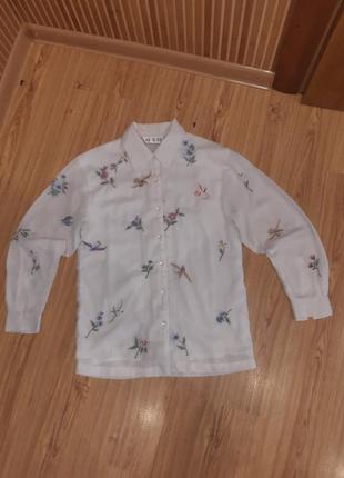 Блуза ошатна.1 фото